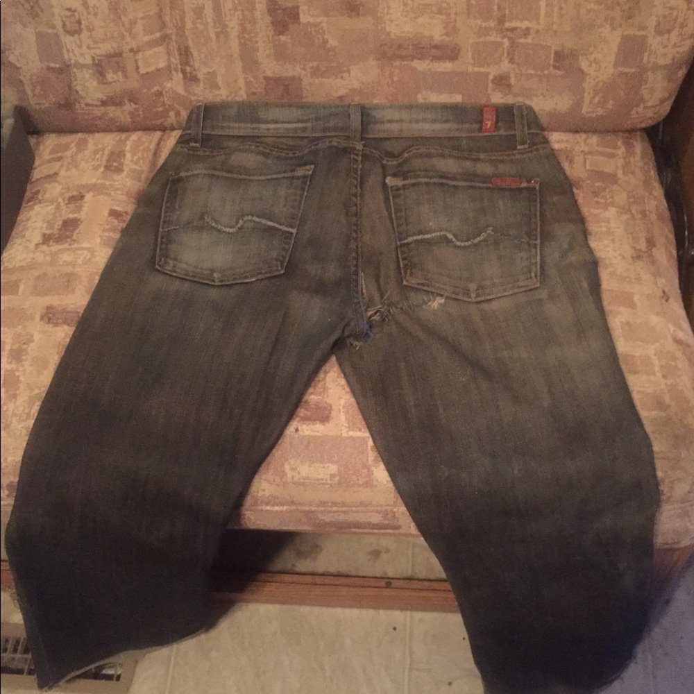 Men’s Seven for all mankind Jeans size 30